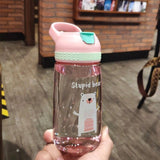 Cartoon Baby Portable water Bottle