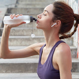 Outdoor sports soft folding water bottle