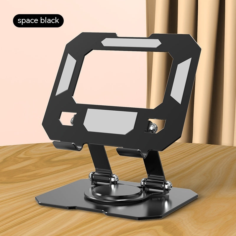 360 Degree Rotating Laptop Stand Table Aluminum Alloy Heat Dissipation