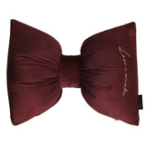 Velvet car headrest pillow