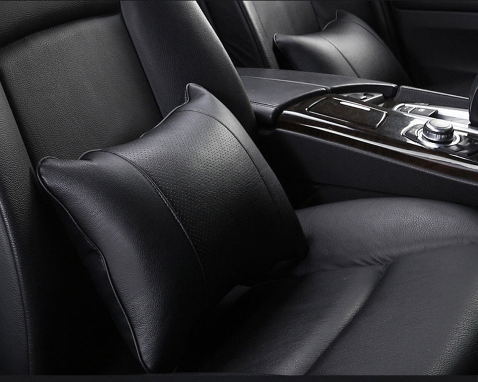 Car breathable headrest