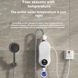 Household Instant Heating Constant Temperature Electric Water Heater