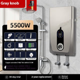 Instant Electric Water Heater For Small Household Use