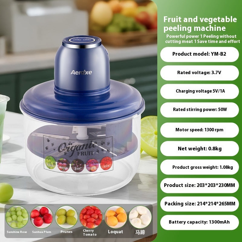 Grape Automatic Household Electric Fruit Peeler