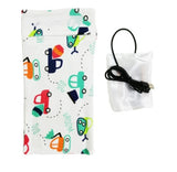 USB Milk Water Warmer Travel Stroller Insulated Bag Portable Baby Nursing Bottle Heater Cover Baby Food Warmer Bottle Warmer