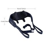 Kneading Shoulder Massager With Heat Therapy 2 Speed Modes Portable Neck Back Pain Relief