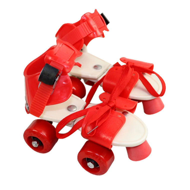 Children's Double Row Four Roller Skates Roller Skates Roller Skating