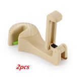 Car Headrest Hook with Phone Holder Seat Back Hanger for Bag Handbag Purse Grocery Cloth