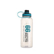 Large Capacity Travel Water Bottle Transparent Plastic Water Cup