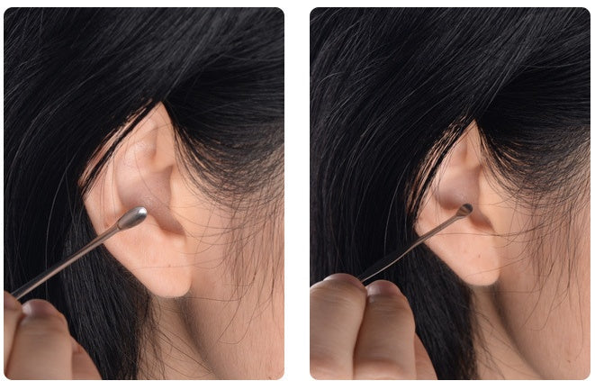Stainless Steel Ear Pick Set Ear Picking Tool