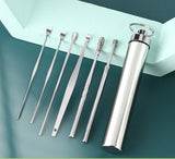 Stainless Steel Ear Pick Set Ear Picking Tool