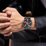Original Rotate Watches Car Rim Watch 3D Real Men Watches Waterproof Quartz Men'S Sports 360° Rotate Wheel Watches for Men Clock