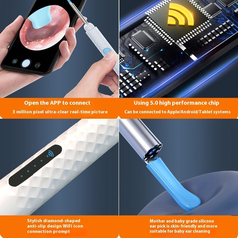 Luminous Smart HD Visual Ear Pick