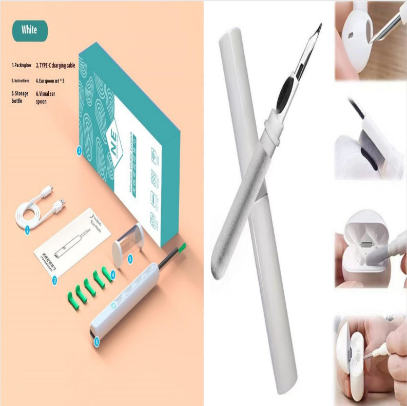 Wholesale Cross-border Children NE3-D Visual Earpick Ear Pick Wireless Cleaning Endoscope HD Fantastic Ear Picker