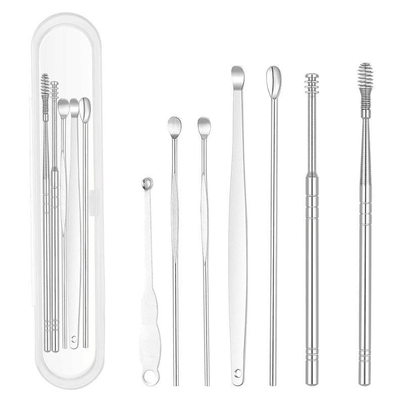 Stainless Steel Ear Pick Set Ear Picking Tool