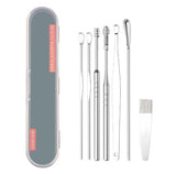 Stainless Steel Ear Pick Set Ear Picking Tool