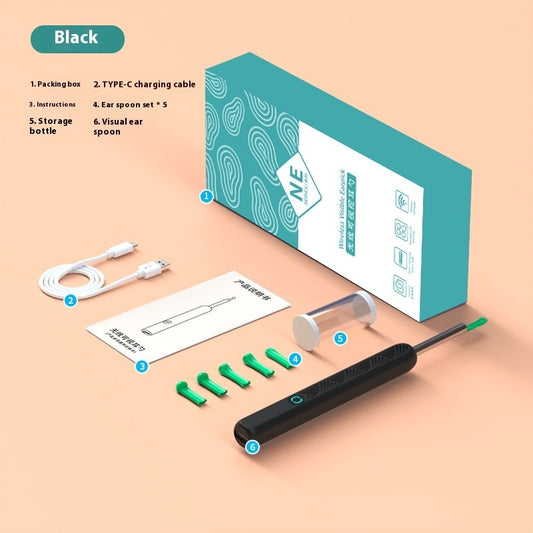 Wholesale Cross-border Children NE3-D Visual Earpick Ear Pick Wireless Cleaning Endoscope HD Fantastic Ear Picker