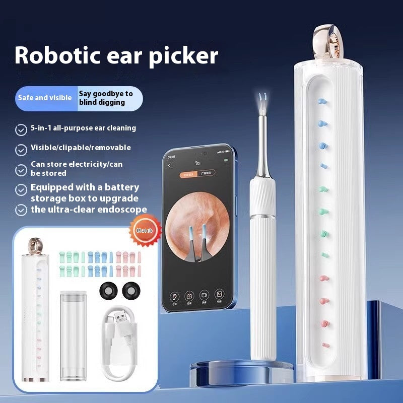 HD Visual Earpick Ear Pick Artifact
