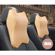 Memory foam headrest for car